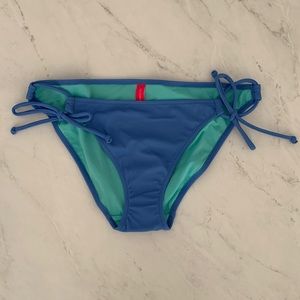 Victoria’s Secret Blue Bikini Bottoms
